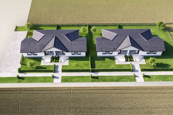 Eladó új építésű téglalakás, Balatonfenyves 1+1 szoba 67 m² 64 M Ft + Áfa