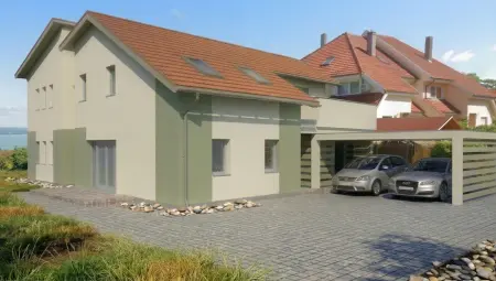 eladó új építésű téglalakás, Balatonszárszó