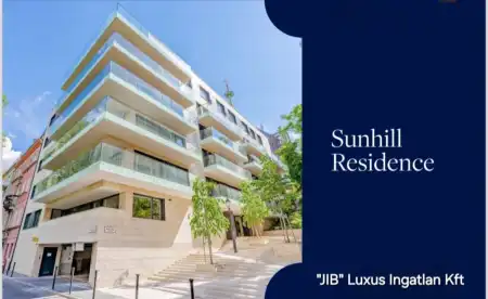 Eladó új építésű téglalakás, Budapest, I. kerület 1 szoba 36 m² 124 M Ft