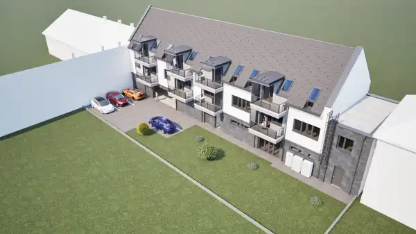 Eladó új építésű téglalakás, Budapest, IV. kerület 4 szoba 74 m² 103.302 M Ft