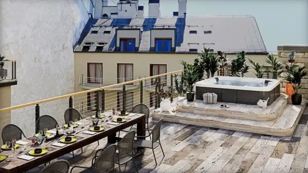 Eladó új építésű téglalakás, Budapest, VI. kerület 4 szoba 103 m² 180.25 M Ft