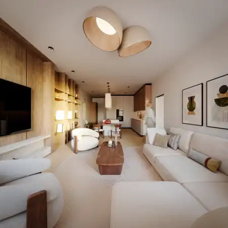 Eladó új építésű téglalakás, Budapest, VII. kerület 3 szoba 81 m² 166.1 M Ft