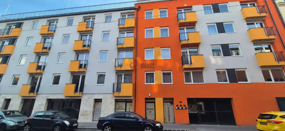 Budapest, VIII. kerület - Népszínház negyed