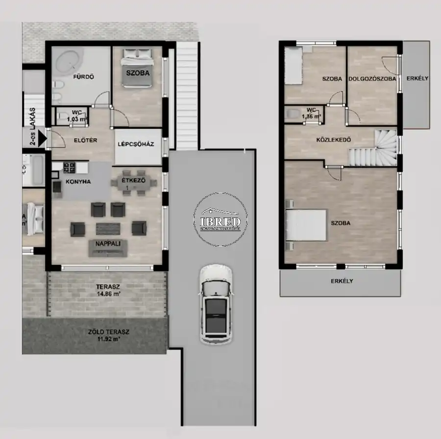 eladó új építésű téglalakás, Budapest, XI. kerület