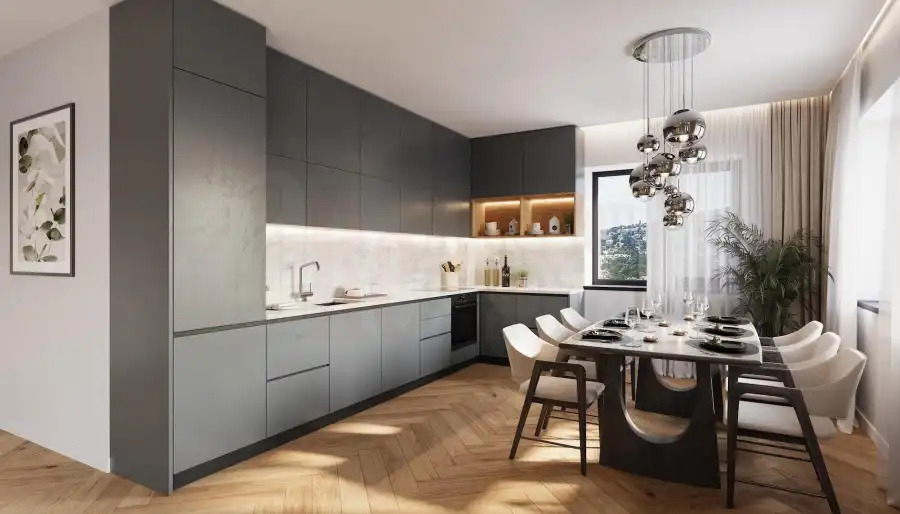 eladó új építésű téglalakás, Budapest, XII. kerület