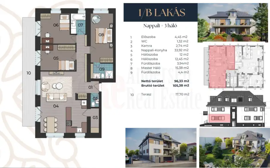 eladó új építésű téglalakás, Budapest, XII. kerület