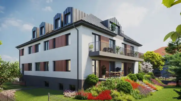 Eladó új építésű téglalakás, Budapest, XII. kerület 3 szoba 96 m² 249.9 M Ft