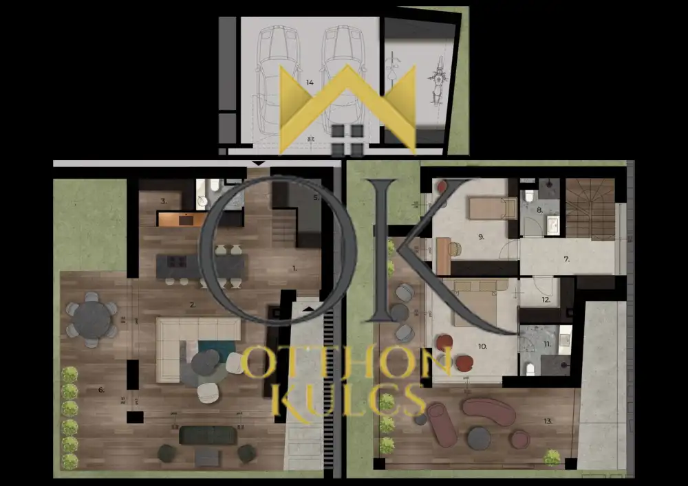 Budapest, XII. kerület - Mártonhegy