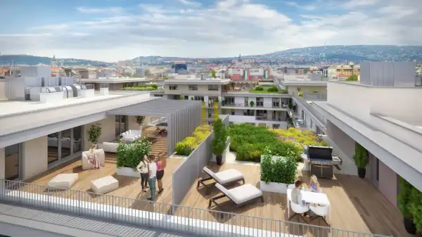 Eladó új építésű téglalakás, Budapest, XIII. kerület 3 szoba 59 m² 178.29 M Ft