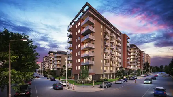 Eladó új építésű téglalakás, Budapest, XIII. kerület 2 szoba 41 m² 104.99 M Ft