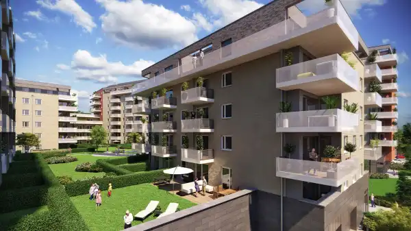 Eladó új építésű téglalakás, Budapest, XIII. kerület 3 szoba 63 m² 128.99 M Ft