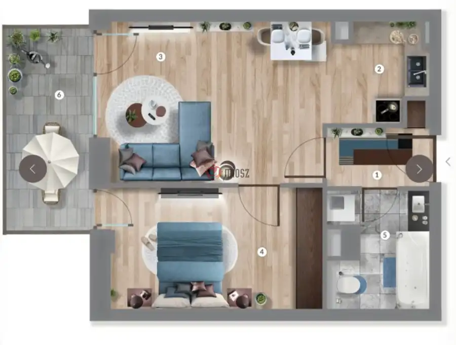 eladó új építésű téglalakás, Budapest, XIII. kerület