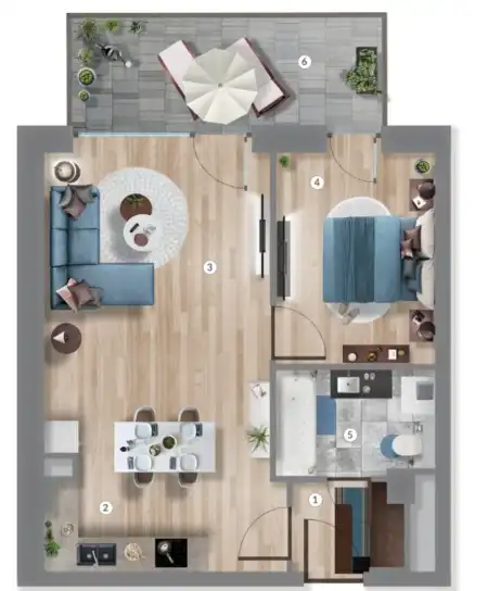 eladó új építésű téglalakás, Budapest, XIII. kerület