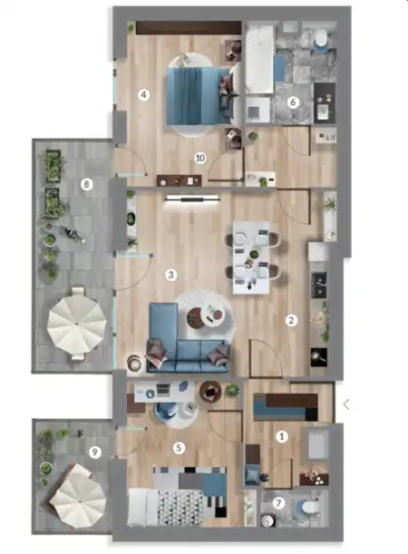 eladó új építésű téglalakás, Budapest, XIII. kerület