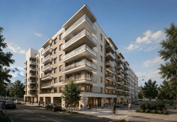 Eladó új építésű téglalakás, Budapest, XIII. kerület 4 szoba 86 m² 164.37 M Ft