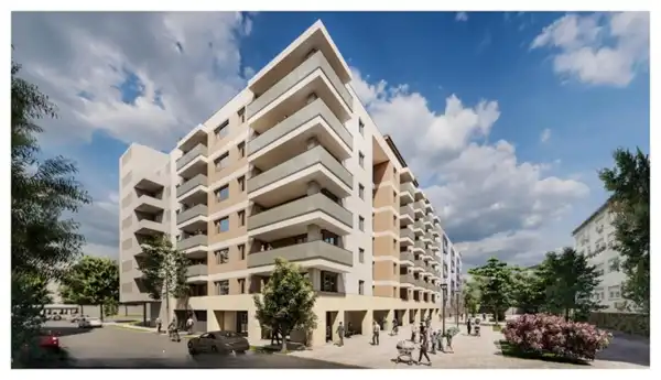 Eladó új építésű téglalakás, Budapest, XIII. kerület 4 szoba 79 m² 162.97 M Ft