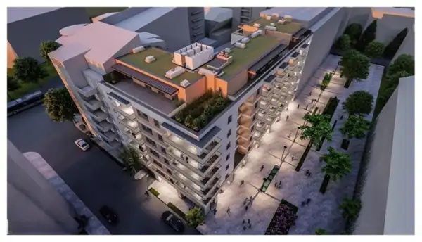 Eladó új építésű téglalakás, Budapest, XIII. kerület 2 szoba 43 m² 91.85 M Ft