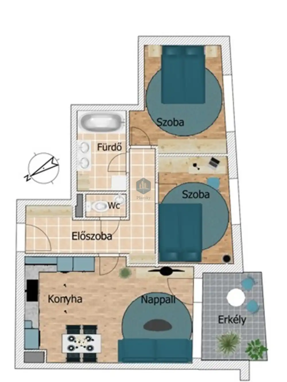 Budapest, XIII. kerület - Angyalföld