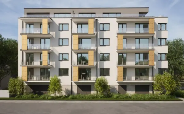 Eladó új építésű téglalakás, Budapest, XIII. kerület 2 szoba 61 m² 118.92 M Ft