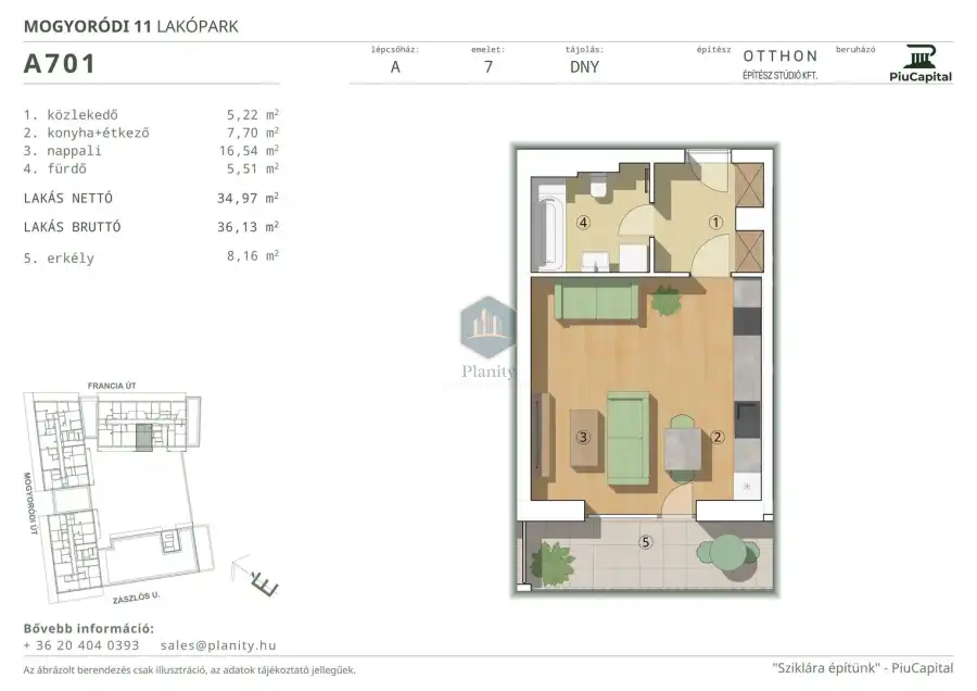 eladó új építésű téglalakás, Budapest, XIV. kerület