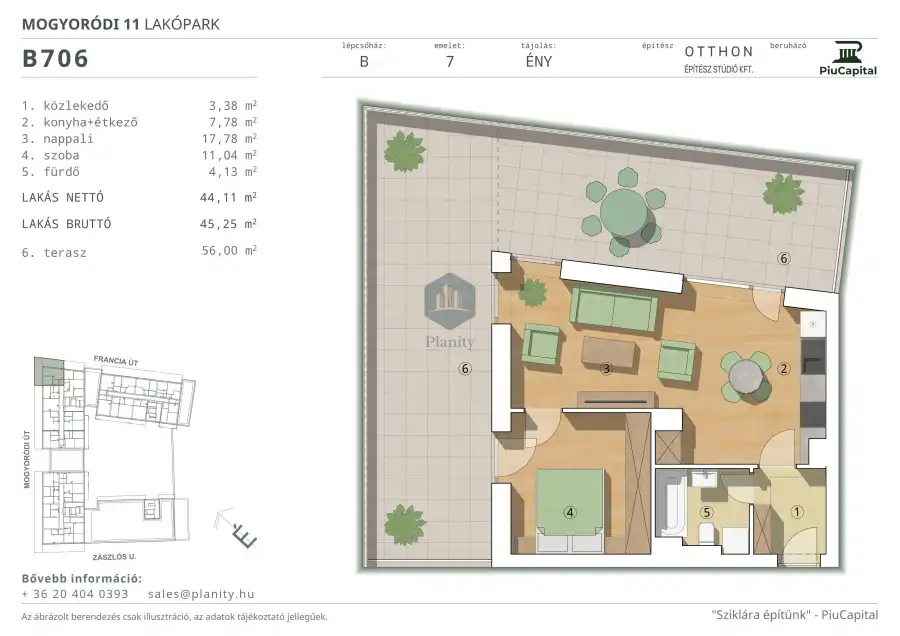 eladó új építésű téglalakás, Budapest, XIV. kerület