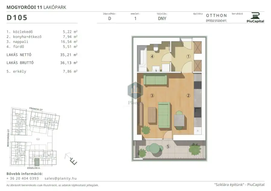 eladó új építésű téglalakás, Budapest, XIV. kerület