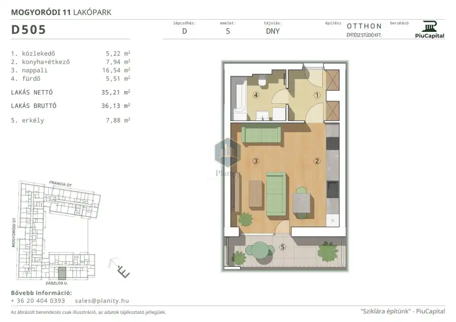 eladó új építésű téglalakás, Budapest, XIV. kerület