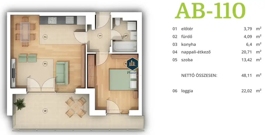 eladó új építésű téglalakás, Budapest, XIV. kerület