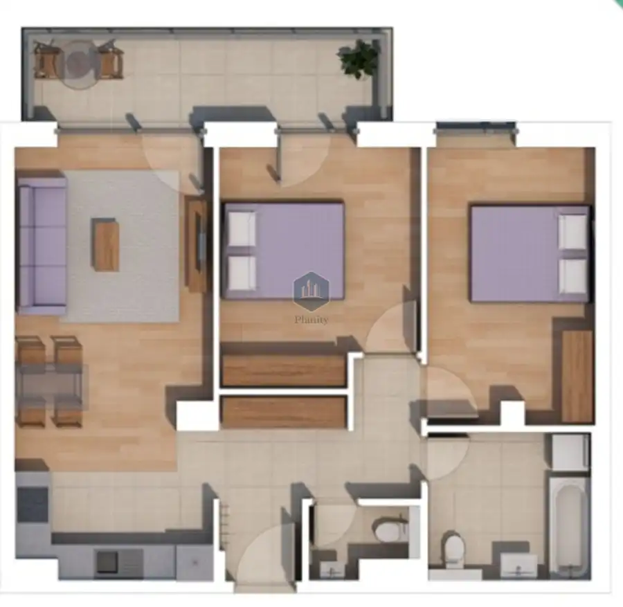 eladó új építésű téglalakás, Budapest, XIV. kerület