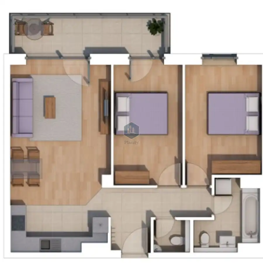 eladó új építésű téglalakás, Budapest, XIV. kerület