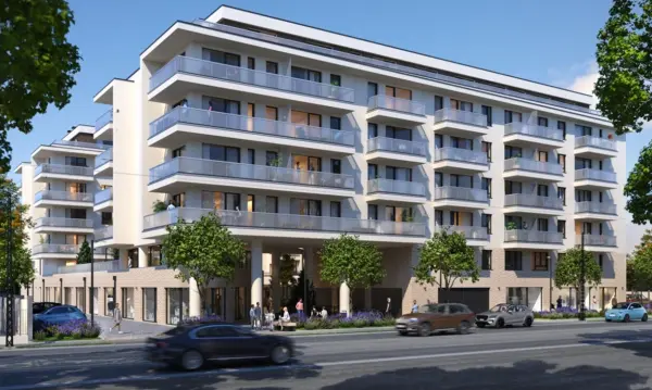 Eladó új építésű téglalakás, Budapest, XIV. kerület 2 szoba 56 m² 88 M Ft