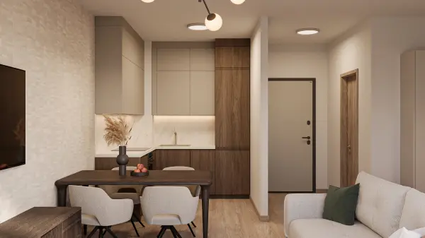 Eladó új építésű téglalakás, Budapest, XIV. kerület 1 szoba 32 m² 75 M Ft