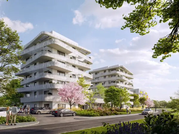 Eladó új építésű téglalakás, Budapest, XIV. kerület 3 szoba 64 m² 122.2 M Ft