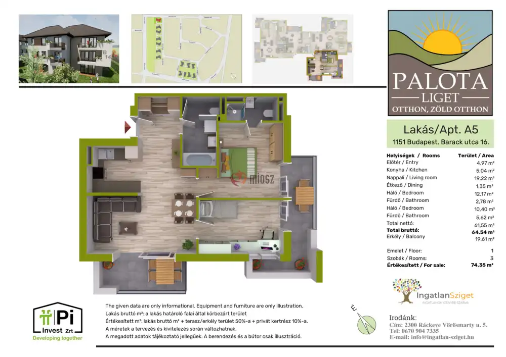 Budapest, XV. kerület - Rákospalota