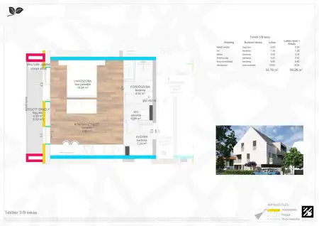 eladó új építésű téglalakás, Hajdúszoboszló