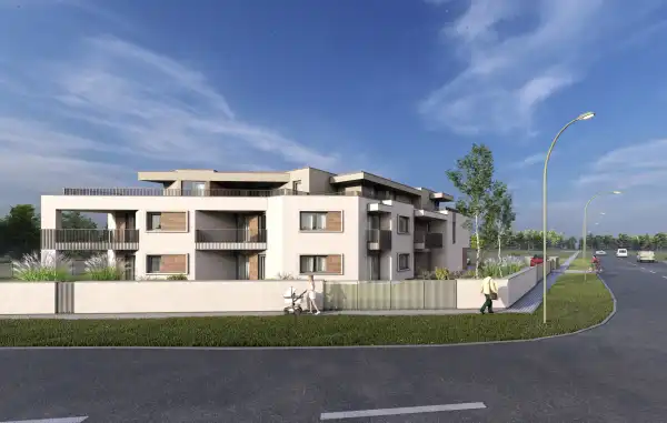 Eladó új építésű téglalakás, Hegyeshalom 3 szoba 57 m² 66.83 M Ft