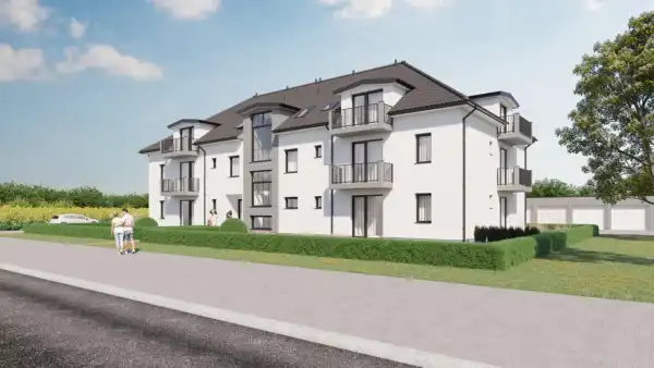 Eladó új építésű téglalakás, Hegyeshalom 2 szoba 42 m² 45.26 M Ft