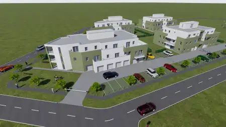 Eladó új építésű téglalakás, Hegyeshalom 2 szoba 38 m² 41 M Ft