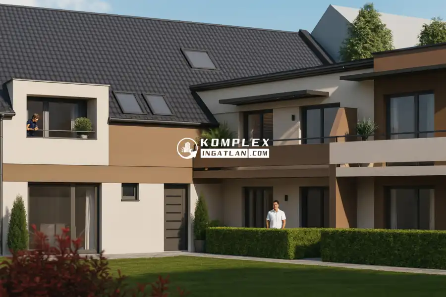 eladó új építésű téglalakás, Jánossomorja eladó új építésű téglalakás, Jánossomorja