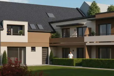 eladó új építésű téglalakás, Jánossomorja eladó új építésű téglalakás, Jánossomorja