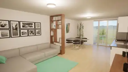 eladó új építésű téglalakás, Komárom