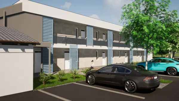 Eladó új építésű téglalakás, Komárom 2+1 szoba 37 m² 35.15 M Ft