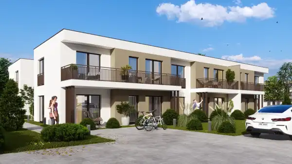 Eladó új építésű téglalakás, Mogyoród 3 szoba 45 m² 51.99 M Ft