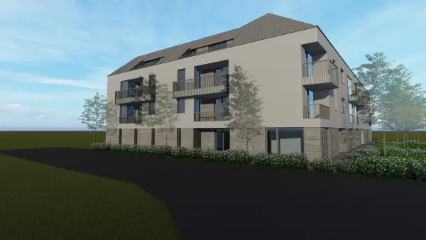 Eladó új építésű téglalakás, Nyíregyháza 2 szoba 52 m² 49.3 M Ft