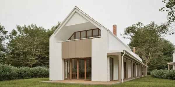Eladó új építésű téglalakás, Orfű 2 szoba 41 m² 55.2 M Ft