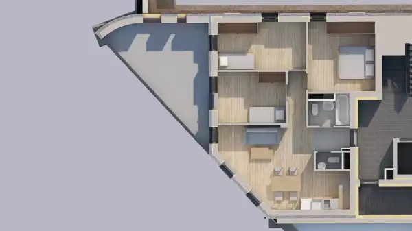 Eladó új építésű téglalakás, Oroszlány 4 szoba 69 m² 65.9 M Ft