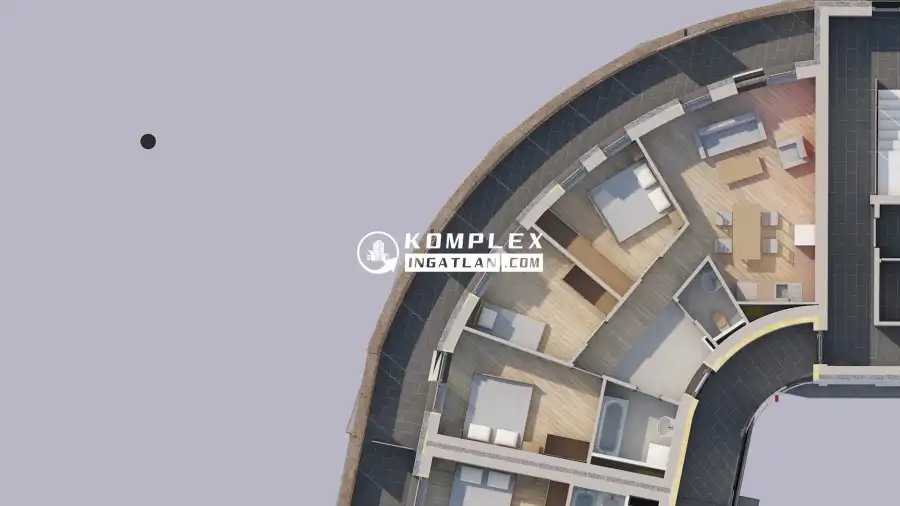 eladó új építésű téglalakás, Oroszlány