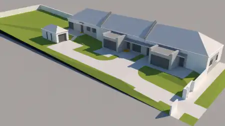 eladó új építésű téglalakás, Paks