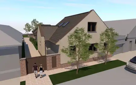 Eladó új építésű téglalakás, Paks 3+1 szoba 75 m² 83 M Ft