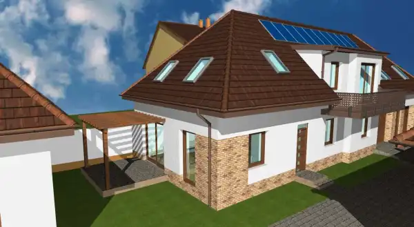 Eladó új építésű téglalakás, Paks 3 szoba 103 m² 92 M Ft